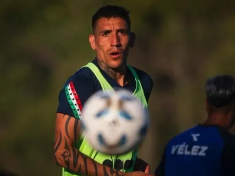 Ricky Centurión tiene fecha para volver a jugar con la camiseta de Vélez