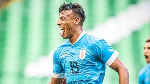 Luciano Rodríguez, figura del Preolímpico Sub-23.