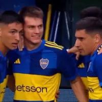 VIDEO ¿Mal compañero o goleador ambicioso? Así Merentiel le robó el gol a Zenón en Boca