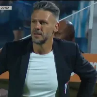 (VIDEO) Ni disimuló: la reacción de Demichelis luego de que Barco lo desobedeciera
