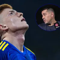 Riquelme le apuntó al Colo Barco por su salida de Boca: \'Debe hacerse cargo\'