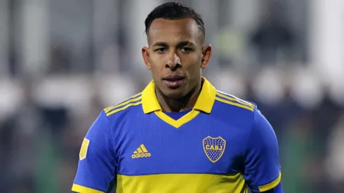 Sebastián Villa, ex jugador de Boca Juniors.