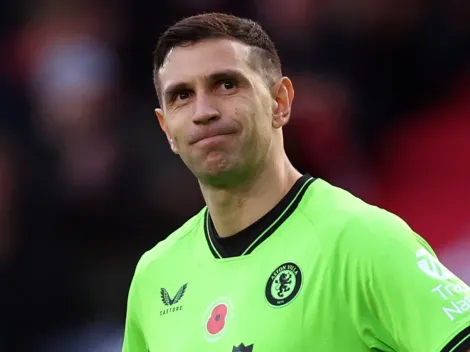 Sufre el equipo de Dibu Martínez: tercera lesión de ligamentos cruzados en Aston Villa