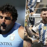 La banca de Germán Lauro a Messi para ser abanderado en París 2024: 'El ejemplo del deportista íntegro'