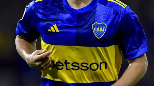 Boca incorporó un futbolista a su plantilla profesional.