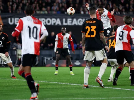 Con Dybala y Paredes, Roma no pudo ante Feyenoord por la Europa League