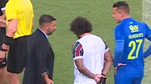 El momento de la discordia.