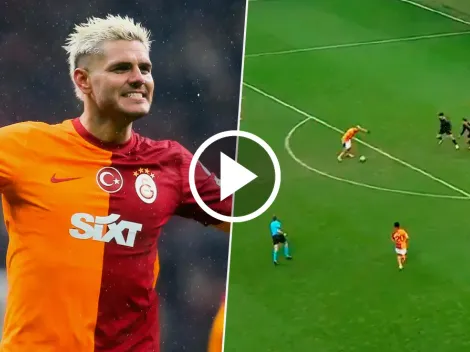VIDEO | El gol agónico de Icardi para el triunfo de Galatasaray
