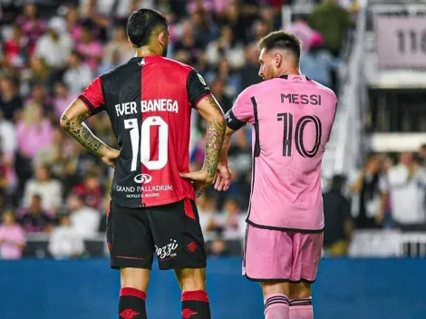 Con Messi como protagonista estelar, Inter Miami y Newell's empataron