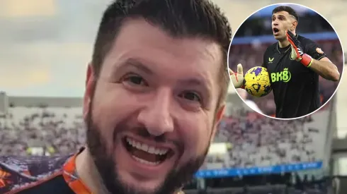 ¿Qué le pasó a Yeti, el primo de Dibu Martínez?