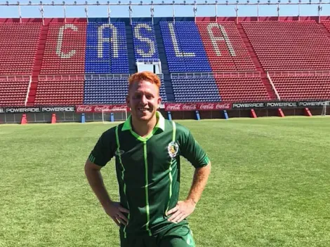 Fue el alcanzapelotas cábala de Caruso en San Lorenzo, pero la muerte de su padre cambió su vida