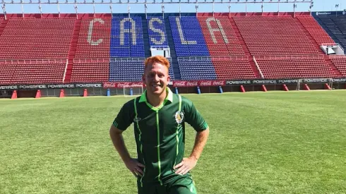 Fue el alcanzapelotas cábala de Caruso en San Lorenzo, pero la muerte de su padre cambió su vida