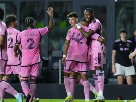 Tras la salida de Messi, Inter Miami se puso en ventaja ante Newell's