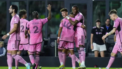 Tras la salida de Messi, Inter Miami se puso en ventaja ante Newell's