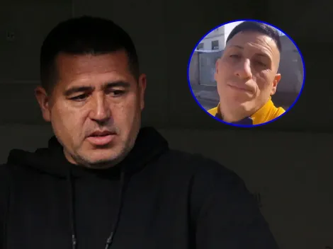 Migliore arremetió contra Riquelme con un picante posteo en Instagram