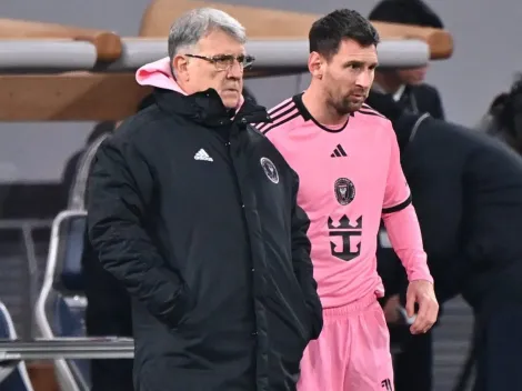 Qué dijo Martino sobre la condición física de Messi