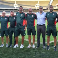 Demichelis metió mano: cómo quedó la nueva estructura de Inferiores de River