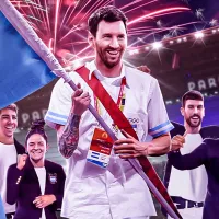 Messi abanderado en París 2024: el grito unánime del deporte argentino