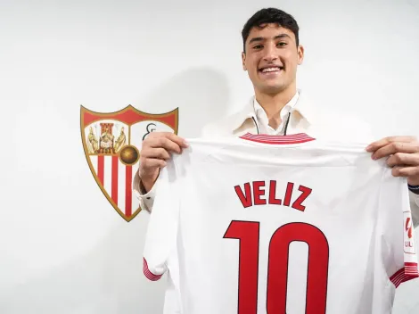 En Sevilla están encantados con Véliz previo a su debut: "Ganas, hambre, ilusión"