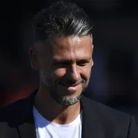 Atención River: Martín Demichelis rota ante Banfield pensando en el superclásico