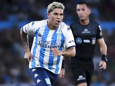 Se encendieron las alarmas en Racing, ¿llega Quintero contra Independiente?