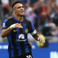 Lautaro Martínez, entre los jugadores más valiosos de los octavos de final de la Champions League