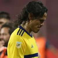 Los números de Edinson Cavani desde su llegada a Boca