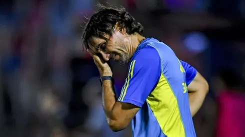 Diego Martínez y un comienzo irregular en Boca.