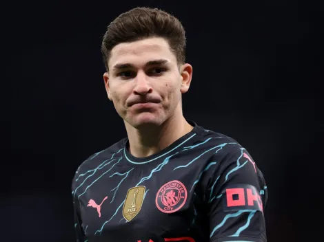Filtran el salario de Julián Álvarez en Manchester City: cobra menos que varios suplentes