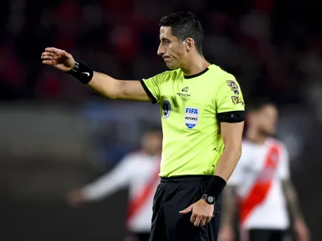 ¿De qué cuadro es Yael Falcón Pérez, el árbitro del Superclásico?