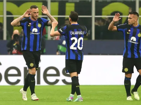 Arnautović le dio el triunfo a Inter sobre Atlético de Madrid y sueña con la clasificación