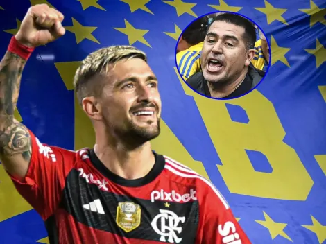 El presidente de Flamengo chicaneó a Boca por De Arrascaeta