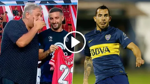 El recuerdo de la polémica entre Tevez y Ham.