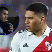 Juanfer Quintero cruzó a Juan Román Riquelme por sus comentarios de la final de Madrid