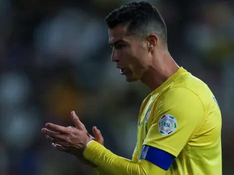 VIDEO| Cristiano Ronaldo es humano: Tenía el gol y ¡le pegó al pasto!