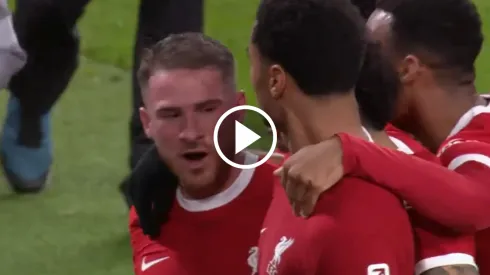 Alexis Mac Allister y dos asistencias para Liverpool