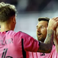 VIDEO La gran asistencia de Messi para que Taylor haga el primer gol de Inter Miami en 2024