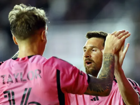 La gran asistencia de Messi para que Taylor haga el primer gol de Inter Miami en 2024