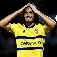 \'No le hace un gol ni al arcoíris\': ex-River se burló de Edinson Cavani a 3 días del Superclásico