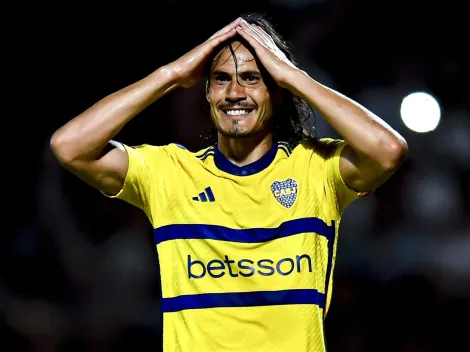 "No le hace un gol ni al arcoíris": ex-River se burló de Edinson Cavani a 3 días del Superclásico