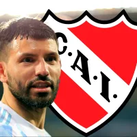 \'Es posible\': el Kun Agüero puede volver al fútbol y espera un llamado de Independiente
