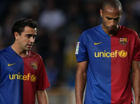 Henry reveló una desconocida pelea con Xavi en Barcelona: "No hables así de mi equipo nunca más"
