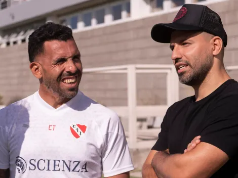 Tevez confirmó que llamará a Agüero para que juegue en Independiente: "Obvio que sí"