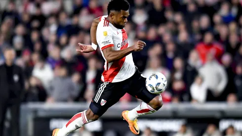 Miguel Borja, la carta de gol que tiene River.