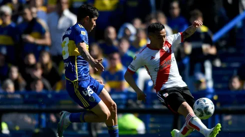 River vs. Boca, el partido que acapara toda la atención.
