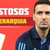 Scaloni, los amistosos de Argentina y la falta de jerarquía