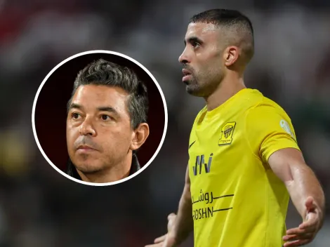 Gallardo encontró a su Borré en Al Ittihad: el delantero goleador que opaca a Benzema