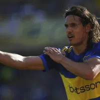 La preocupación de Astrada en la previa del River vs. Boca: \'A Cavani siempre lo quiero afuera\'