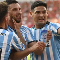 'Maravilla' Martínez, héroe del Clásico de Avellaneda: Racing venció a Independiente en el Libertadores de América