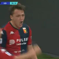 VIDEO Retegui, histórico: golazo de chilena en Genoa vs. Udinese
